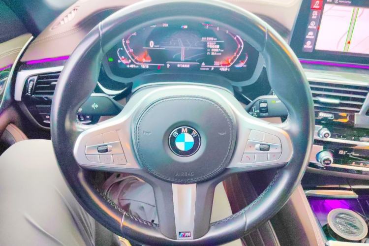 Used BMW 5 Series 2022 Second Facelift 525Li M Sport Package Steering Wheel
