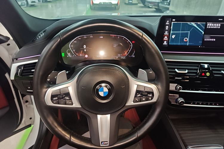 Used BMW 5 Series 2022 Restyled 530Li Leading Edition M Sport Package Steering Wheel
