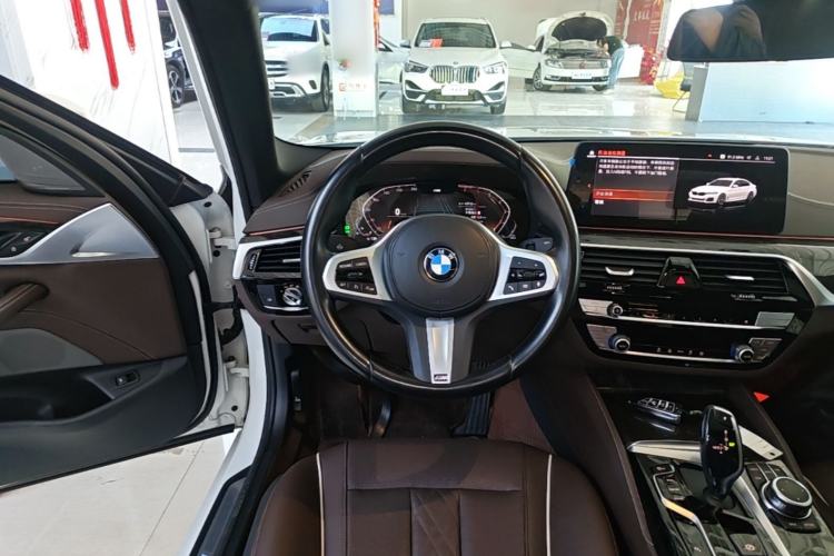 Used BMW 5 Series 2022 Restyled 525Li M Sport Package Steering Wheel