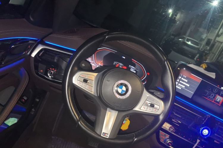 Used BMW 5 Series 2022 Restyled 525Li M Sport Package Steering Wheel