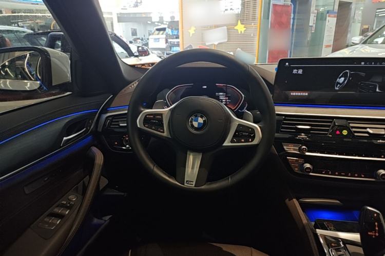 Used BMW 5 Series 2022 Restyled 530Li Leading Edition M Sport Package Steering Wheel