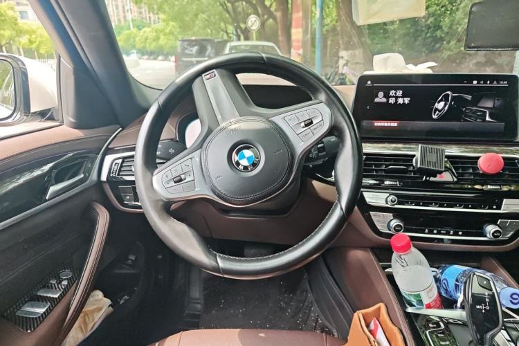 Used BMW 5 Series 2022 Second Facelift 525Li M Sport Package Steering Wheel