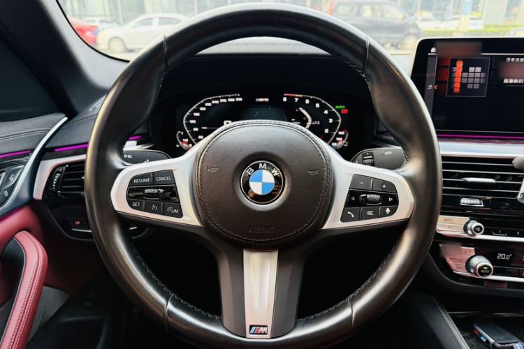 Used BMW 5 Series 2022 Second Facelift 525Li M Sport Package Steering Wheel