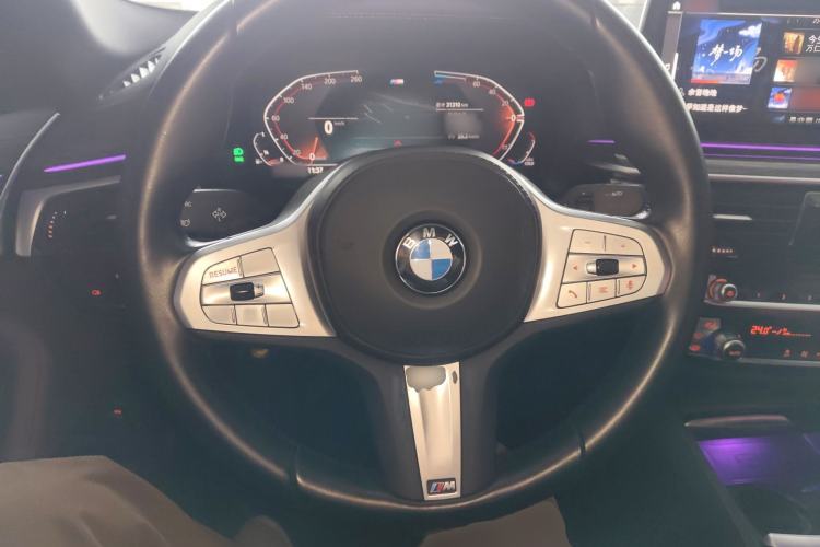 Used BMW 5 Series 2022 Second Facelift 525Li M Sport Package Steering Wheel