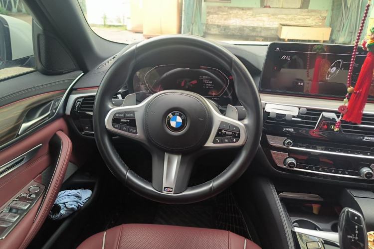 Used BMW 5 Series 2022 Restyled 530Li Leading Edition M Sport Package Steering Wheel