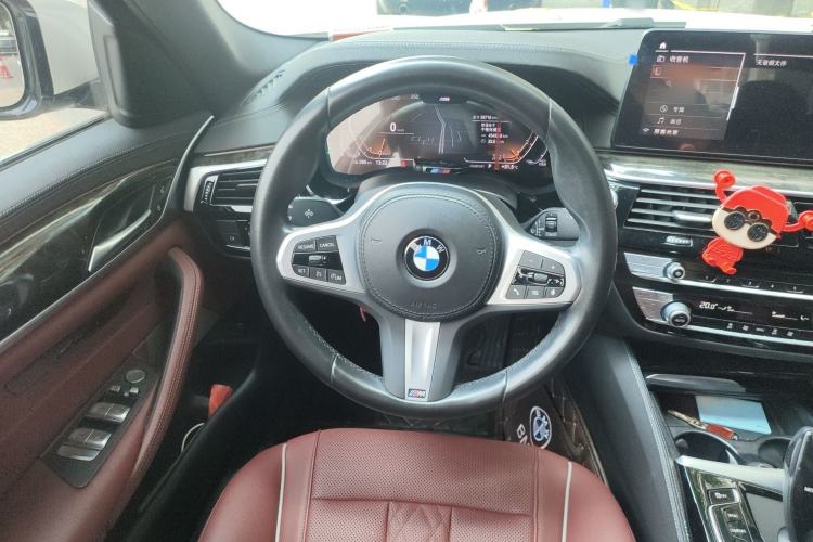 Used BMW 5 Series 2022 Restyled 525Li M Sport Package Steering Wheel