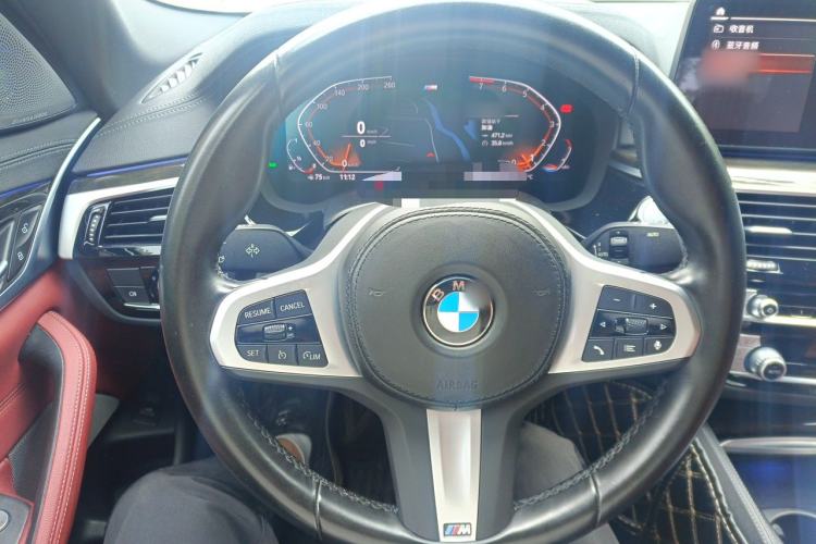 Used BMW 5 Series 2022 Restyled 525Li M Sport Package Steering Wheel