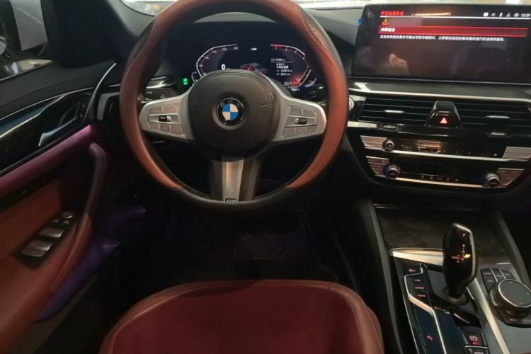 Used BMW 5 Series 2022 Second Facelift 525Li M Sport Package Steering Wheel
