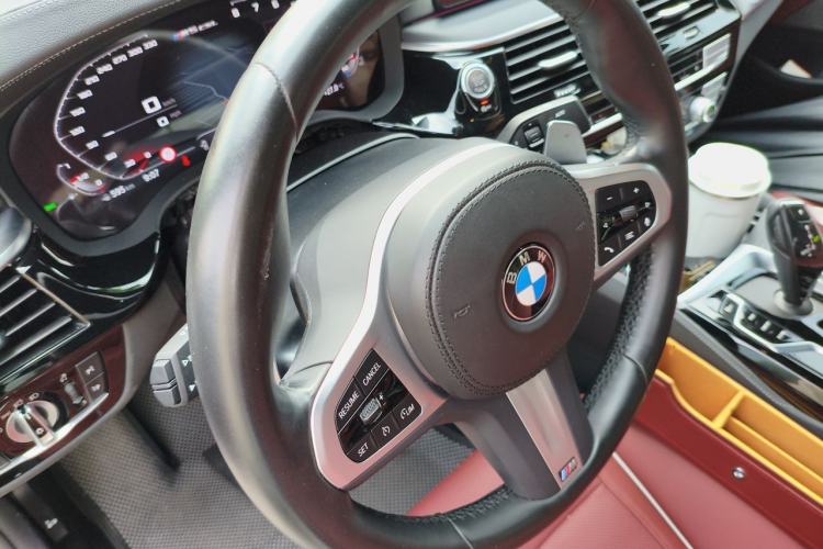 Used BMW 5 Series 2022 Restyled 530Li Leading Edition M Sport Package Steering Wheel