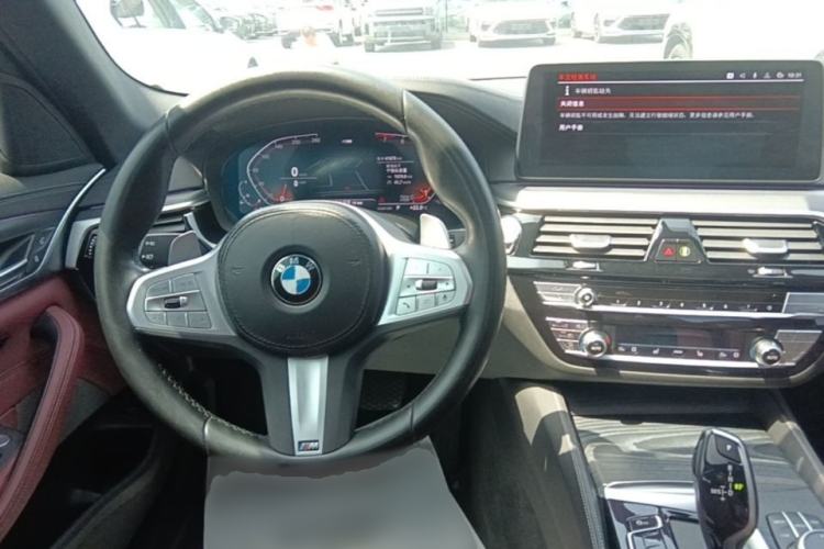 Used BMW 5 Series 2022 Second Facelift 530Li xDrive M Sport Package Steering Wheel