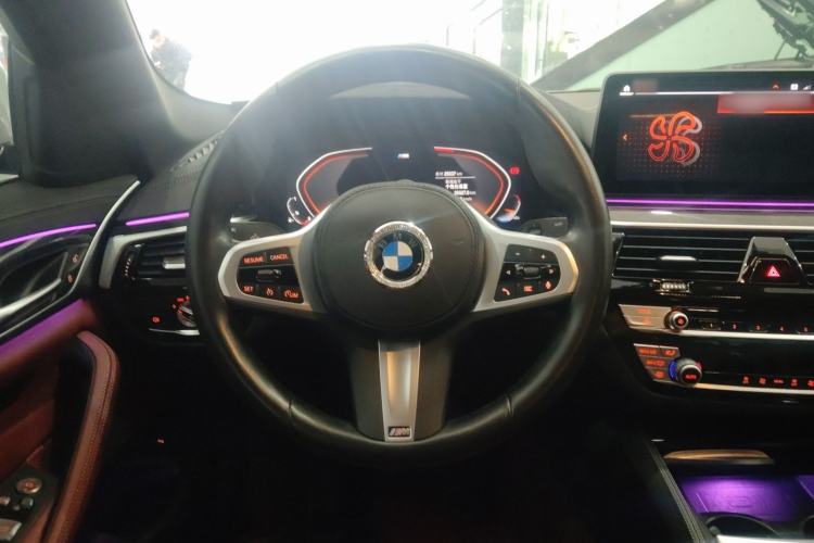 Used BMW 5 Series 2022 Restyled 525Li M Sport Package Steering Wheel