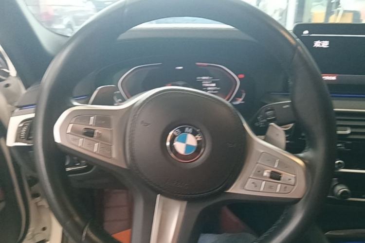 Used BMW 5 Series 2022 Second Facelift 530Li Leading Edition M Sport Package Steering Wheel