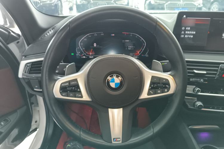 Used BMW 5 Series 2022 Restyled 530Li Leading Edition M Sport Package Steering Wheel
