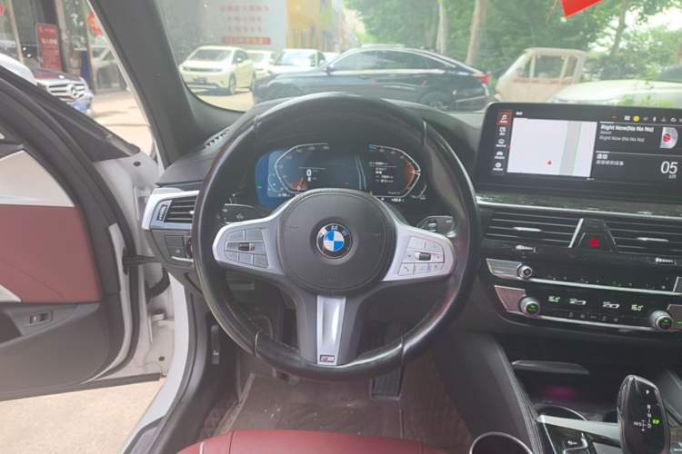 Used BMW 5 Series 2022 Second Facelift 525Li M Sport Package Steering Wheel