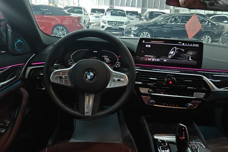 Used BMW 5 Series 2022 Second Facelift 525Li M Sport Package Steering Wheel