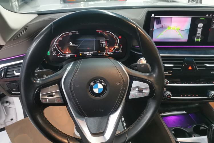 Used BMW 5 Series 2022 Second Facelift 525Li Luxury Package Steering Wheel
