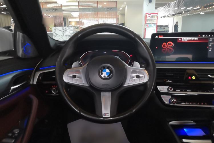 Used BMW 5 Series 2022 Second Facelift 530Li Leading Edition M Sport Package Steering Wheel