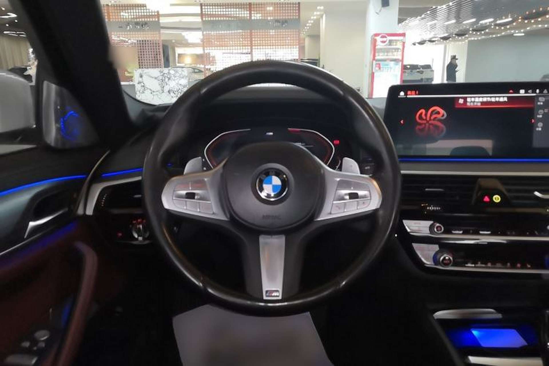 Used BMW 5 Series 2022 Second Facelift 530Li Leading Edition M Sport Package Steering Wheel