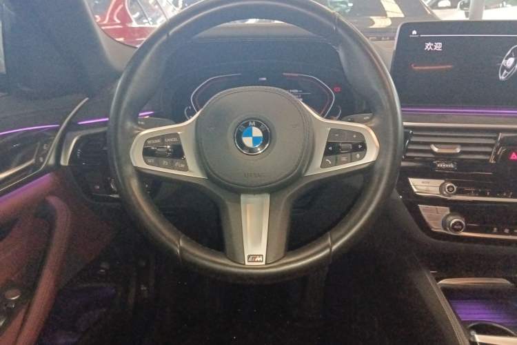 Used BMW 5 Series 2022 525Li M Sport Package Steering Wheel