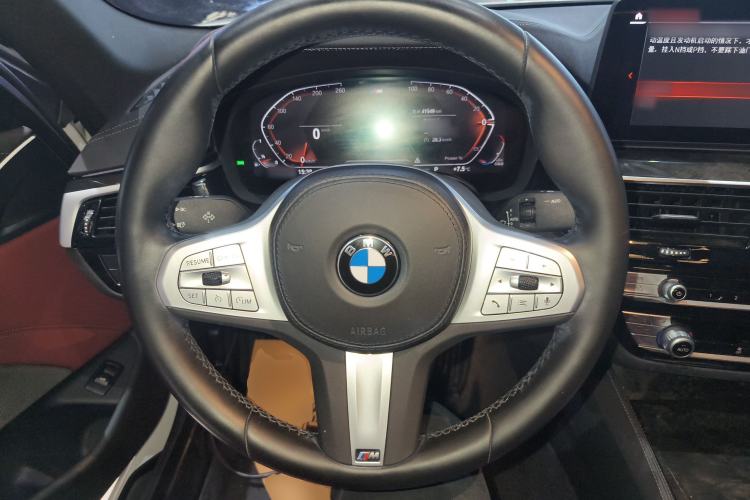 Used BMW 5 Series 2022 Second Facelift 525Li M Sport Package Steering Wheel