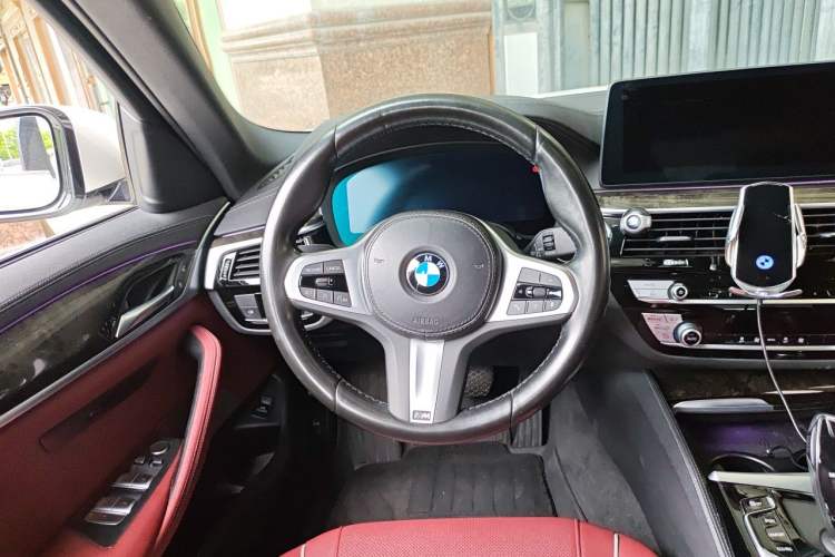 Used BMW 5 Series 2022 Restyled 525Li M Sport Package Steering Wheel