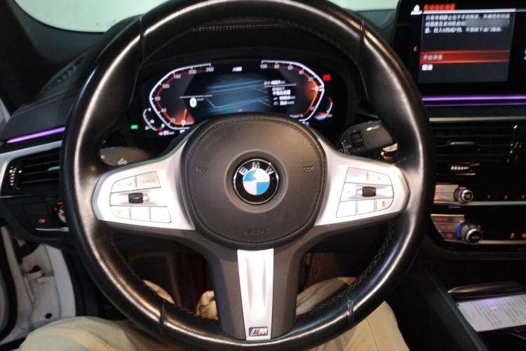 Used BMW 5 Series 2022 Second Facelift 525Li M Sport Package Steering Wheel
