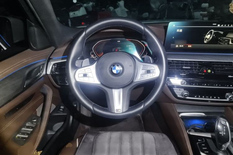 Used BMW 5 Series 2022 Second Facelift 530Li Leading Edition M Sport Package Steering Wheel