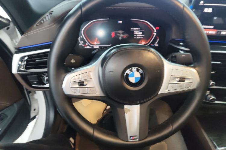 Used BMW 5 Series 2022 Second Facelift 525Li M Sport Package Steering Wheel