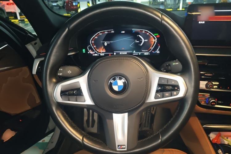 Used BMW 5 Series 2022 Restyled 525i M Sport Package Steering Wheel
