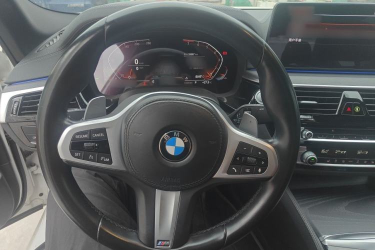 Used BMW 5 Series 2022 Revised Version 530Li xDrive M Sport Package Steering Wheel