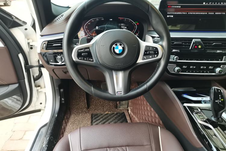 Used BMW 5 Series 2022 Second Facelift 530Li xDrive M Sport Package Steering Wheel
