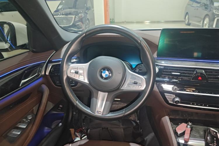 Used BMW 5 Series 2022 Second Facelift 525Li M Sport Package Steering Wheel