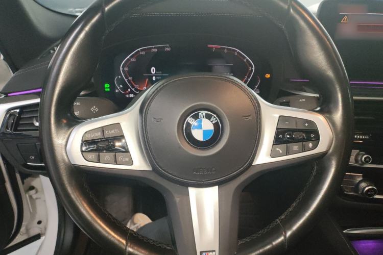 Used BMW 5 Series 2022 Second Facelift 525Li M Sport Package Steering Wheel