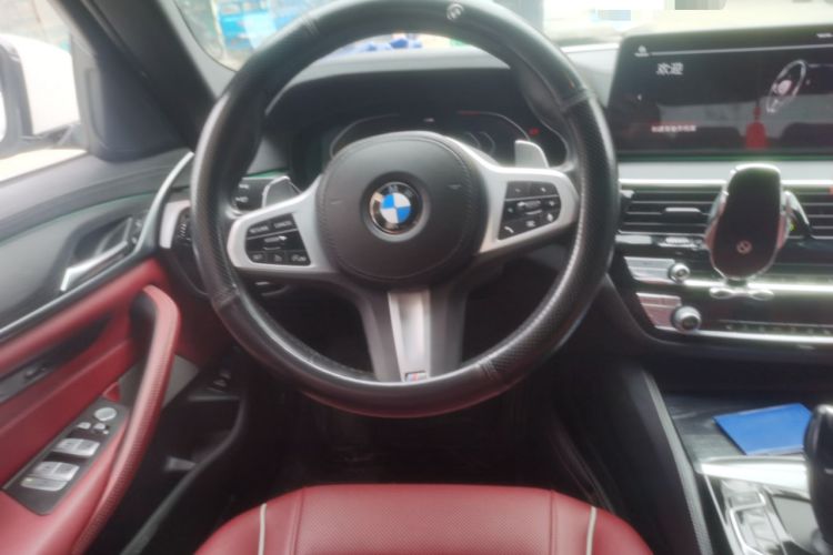 Used BMW 5 Series 2022 Restyled 530Li Leading Edition M Sport Package Steering Wheel