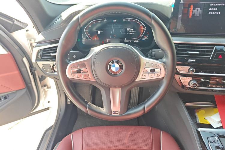 Used BMW 5 Series 2022 Second Facelift 525Li M Sport Package Steering Wheel