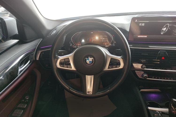 Used BMW 5 Series 2022 Restyled 525Li M Sport Package Steering Wheel
