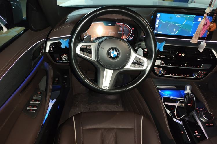 Used BMW 5 Series 2022 Restyled 530Li Leading Edition M Sport Package Steering Wheel