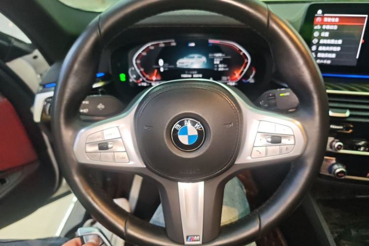 Used BMW 5 Series 2022 Second Facelift 525Li M Sport Package Steering Wheel