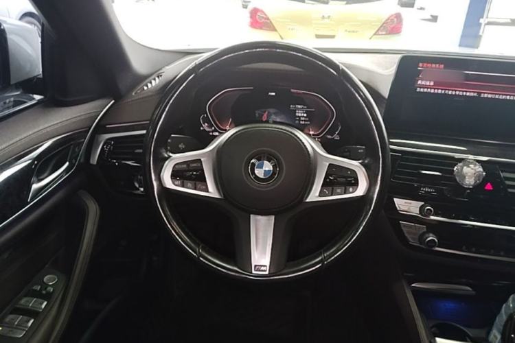 Used BMW 5 Series 2022 Restyled 525Li M Sport Package Steering Wheel