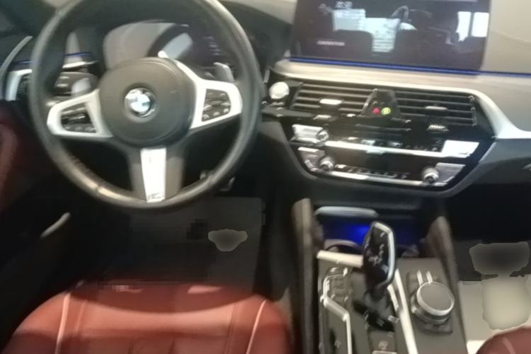 Used BMW 5 Series 2022 Second Facelift 530Li Leading Edition M Sport Package Steering Wheel