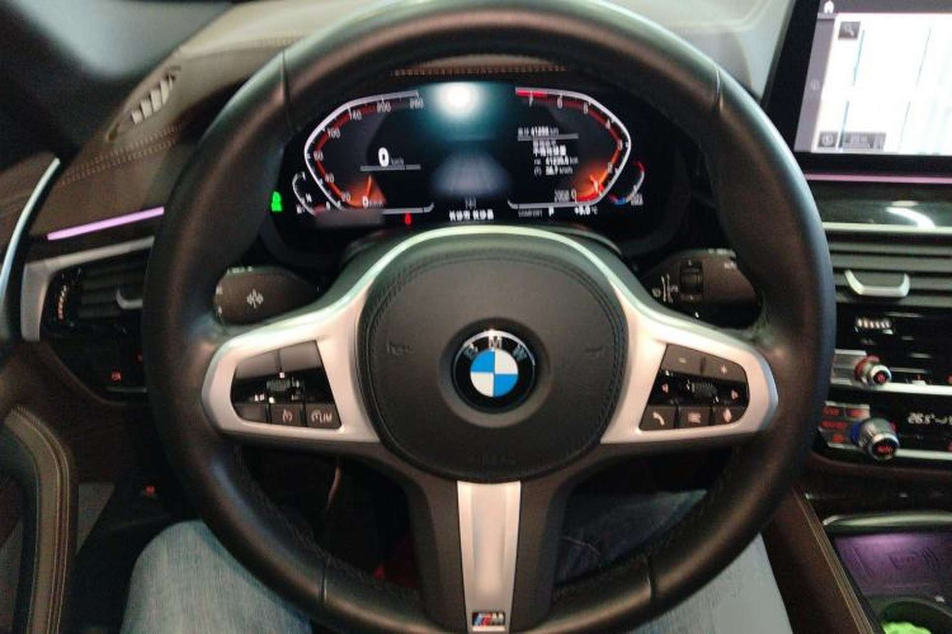 Used BMW 5 Series 2022 Restyled 525Li M Sport Package Steering Wheel
