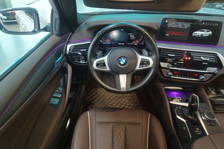Used BMW 5 Series 2022 Second Facelift 530Li Leading Edition M Sport Package Steering Wheel