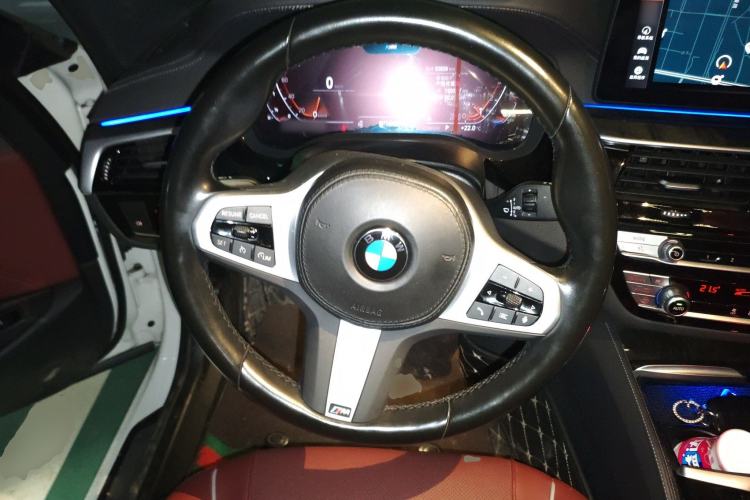 Used BMW 5 Series 2022 525Li M Sport Package Steering Wheel
