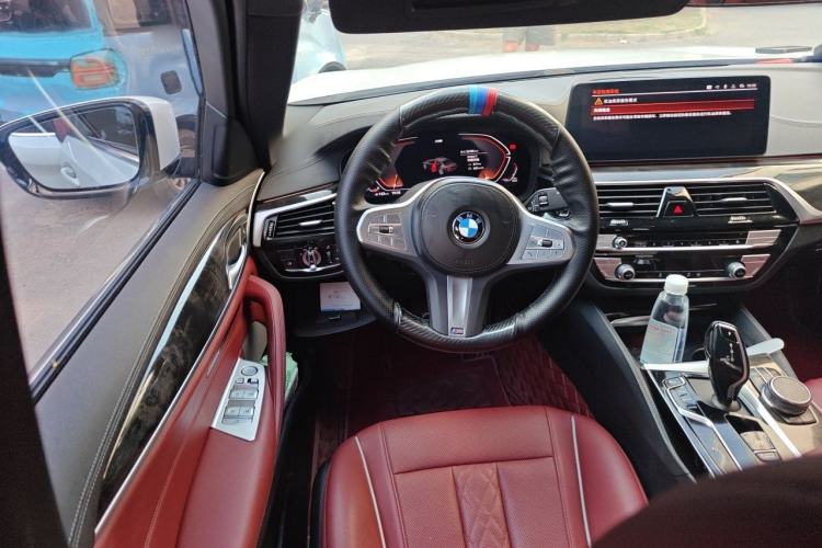 Used BMW 5 Series 2022 Second Facelift 525Li M Sport Package Steering Wheel