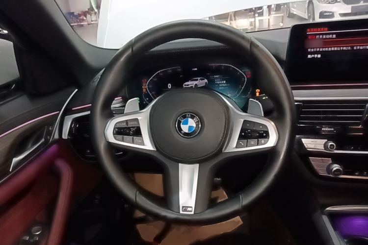 Used BMW 5 Series 2022 Restyled 530Li Leading Edition M Sport Package Steering Wheel