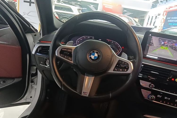 Used BMW 5 Series 2022 Restyled 530Li Leading Edition M Sport Package Steering Wheel