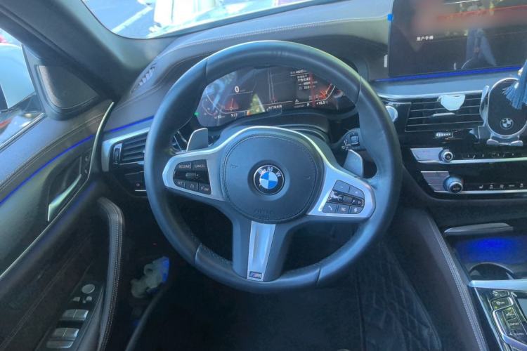 Used BMW 5 Series 2022 Restyled 530Li Leading Edition M Sport Package Steering Wheel