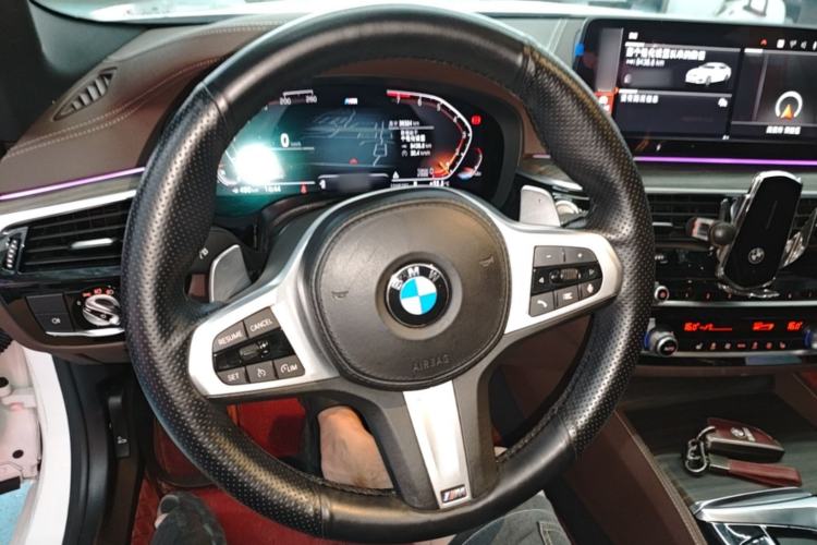 Used BMW 5 Series 2022 Restyled 530Li Leading Edition M Sport Package Steering Wheel