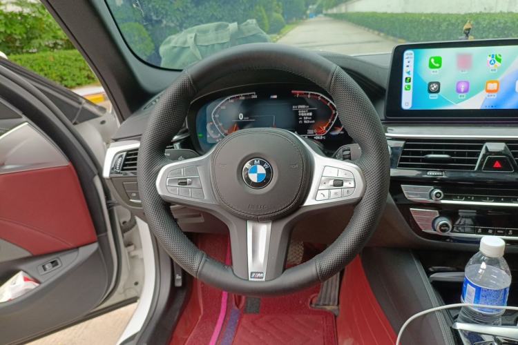 Used BMW 5 Series 2022 Second Facelift 525Li M Sport Package Steering Wheel
