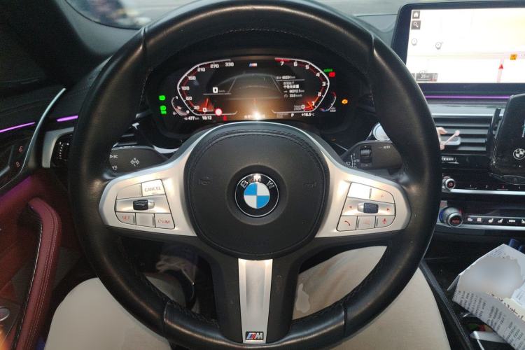Used BMW 5 Series 2022 Second Facelift 525Li M Sport Package Steering Wheel